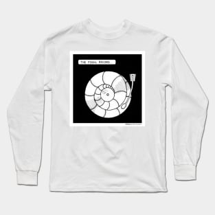 The fossil record Long Sleeve T-Shirt
